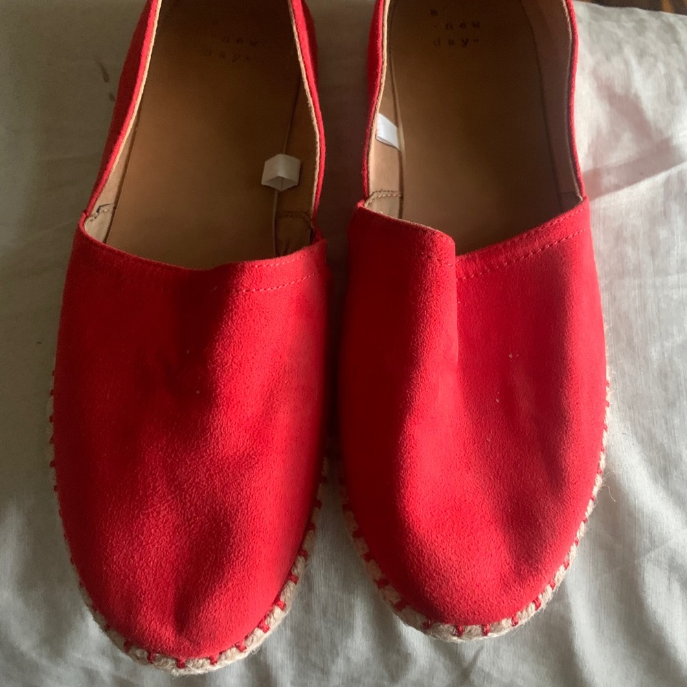 Women espadrille flats